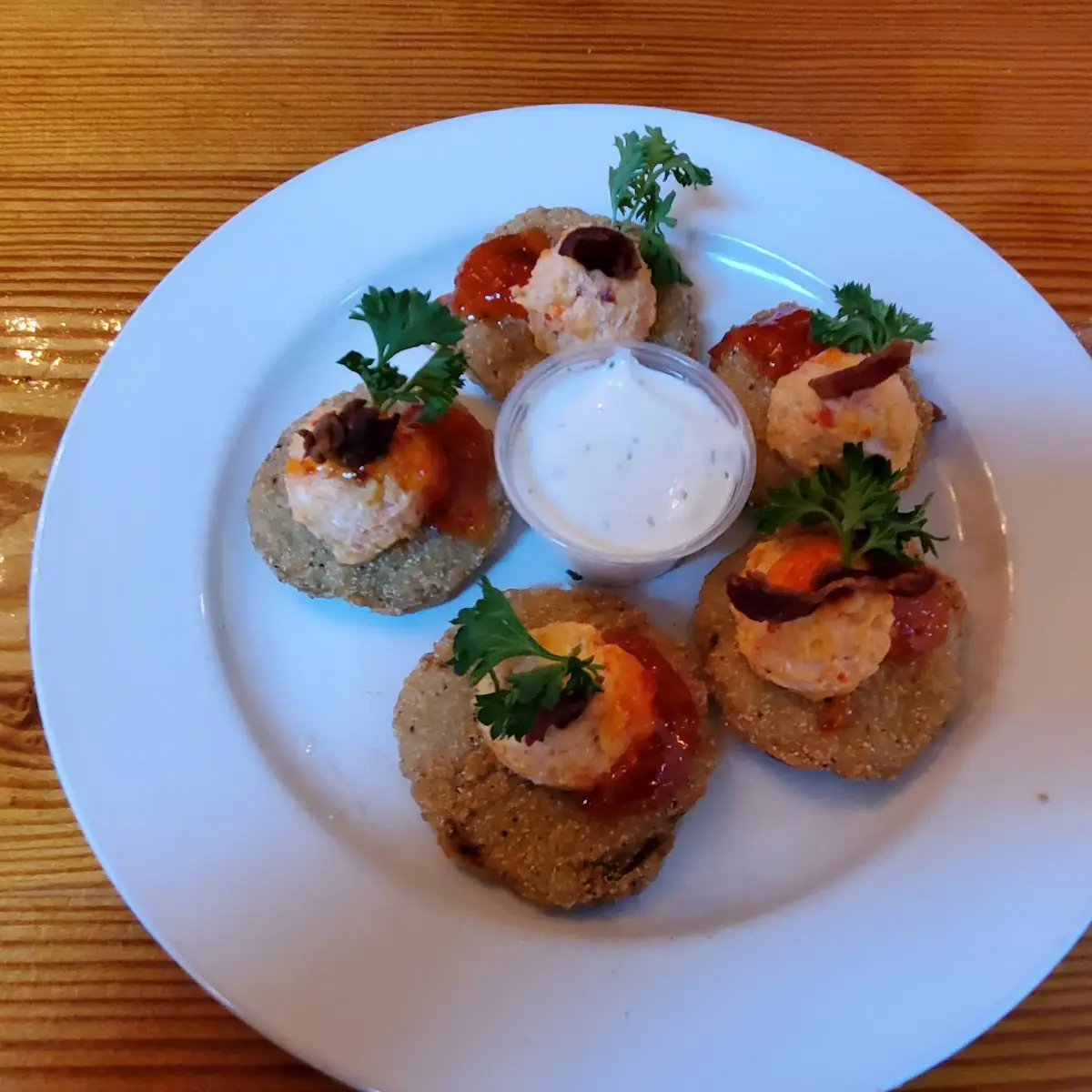 Fried Green Tomatoes