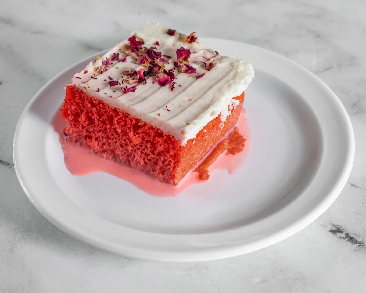 Rose Milk Cake