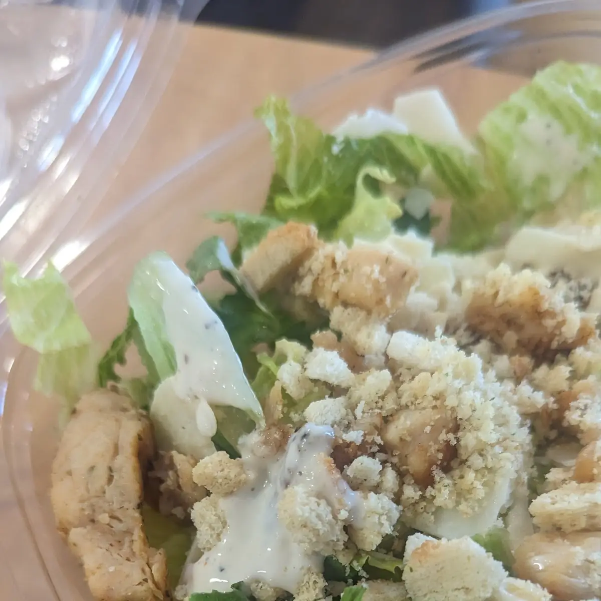 Spicy Chicken Caesar