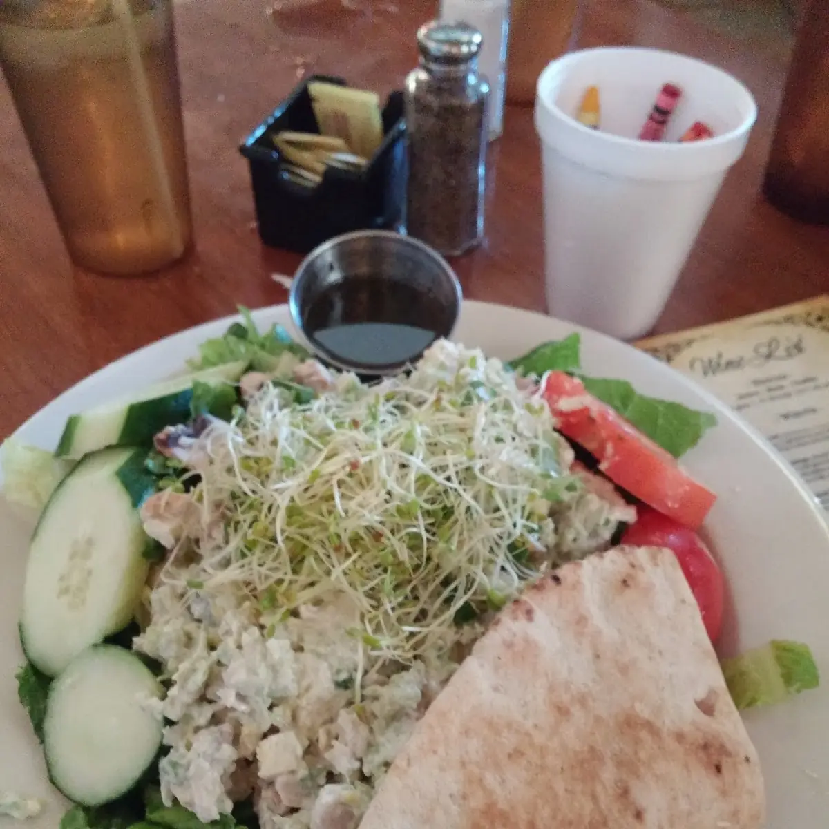 Chicken Salad with Apples and Walnuts