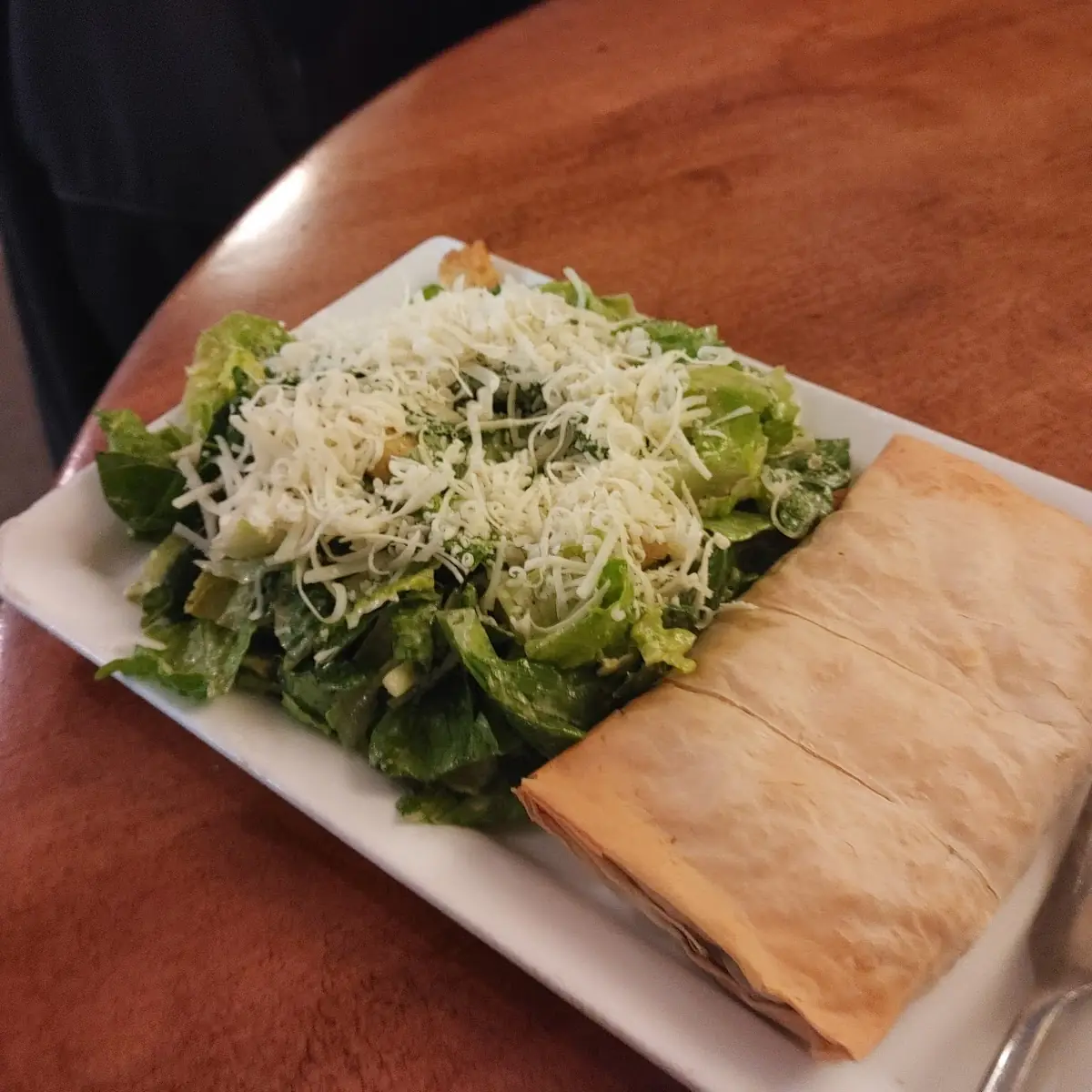 Spanakopita Plate