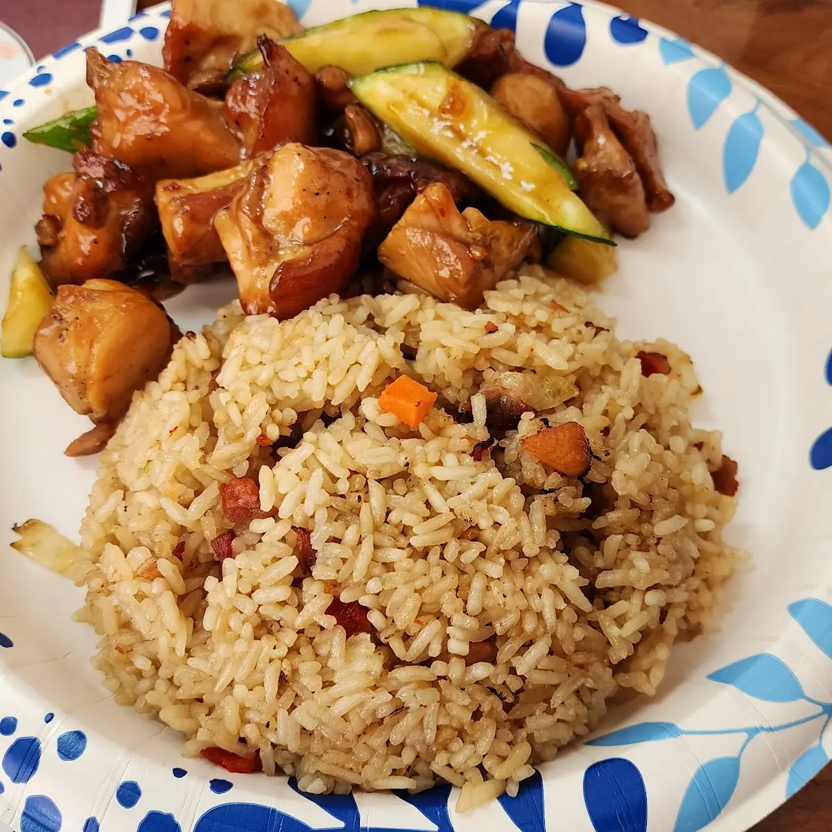 Bourbon Chicken