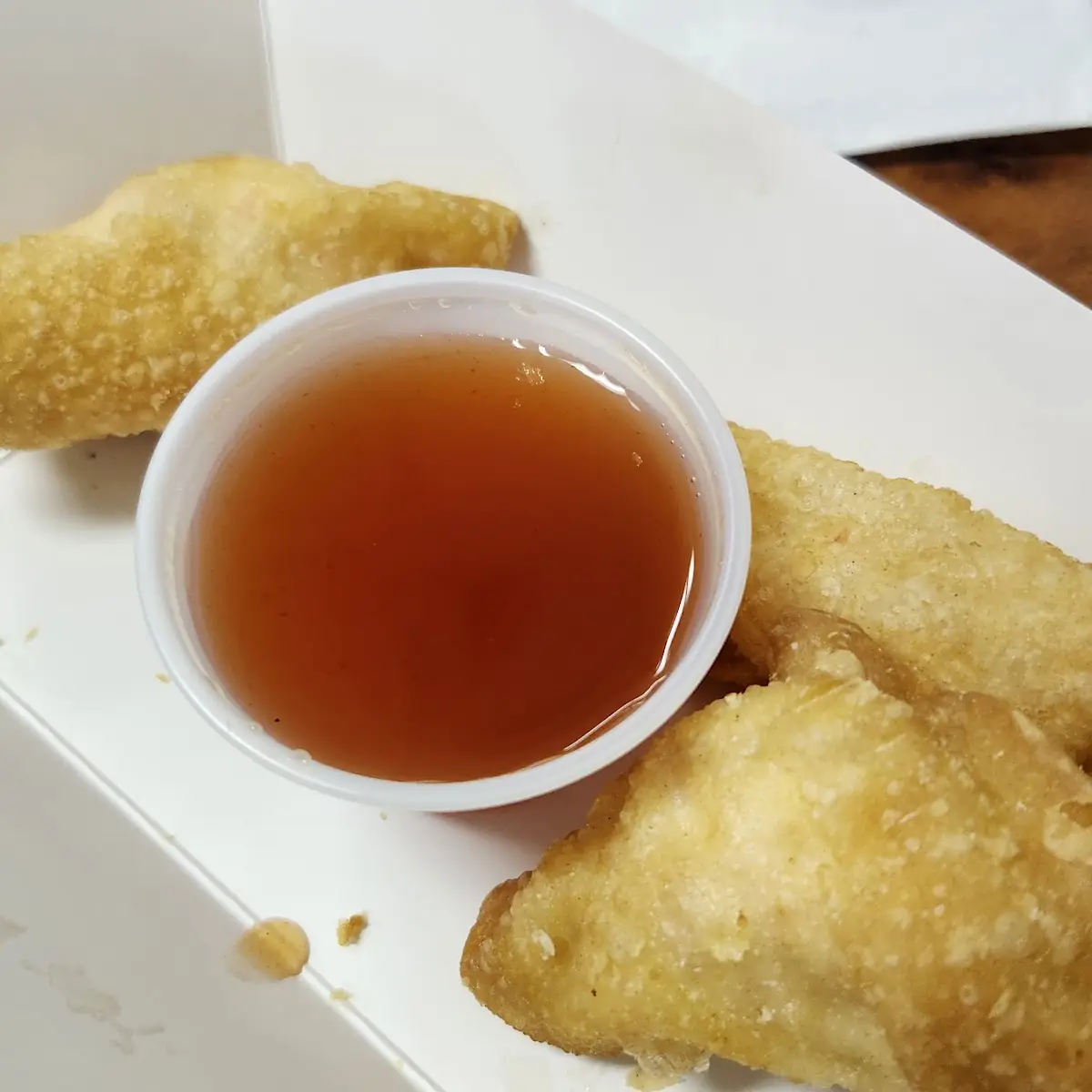 Crab Rangoon
