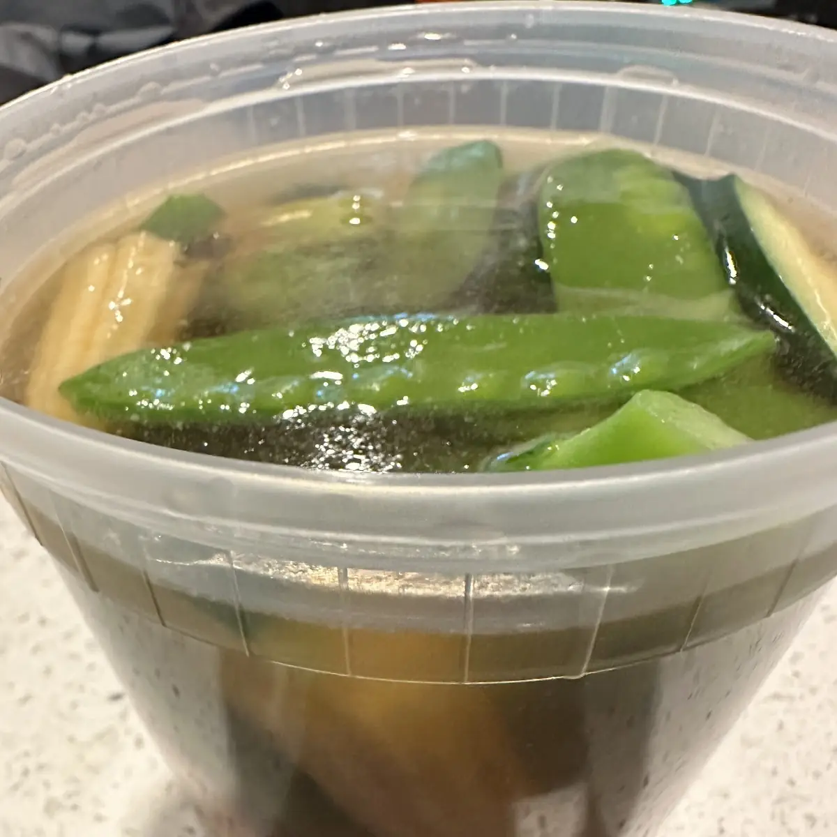 House Wonton Soup with Wontons