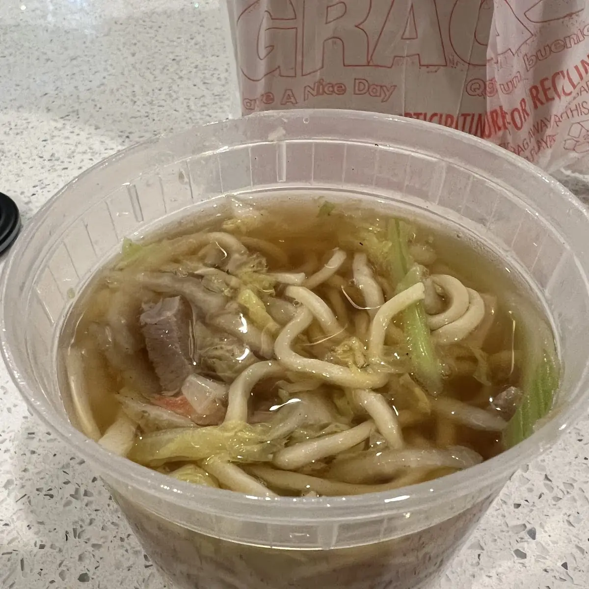 Pork Yat Gaw Mein