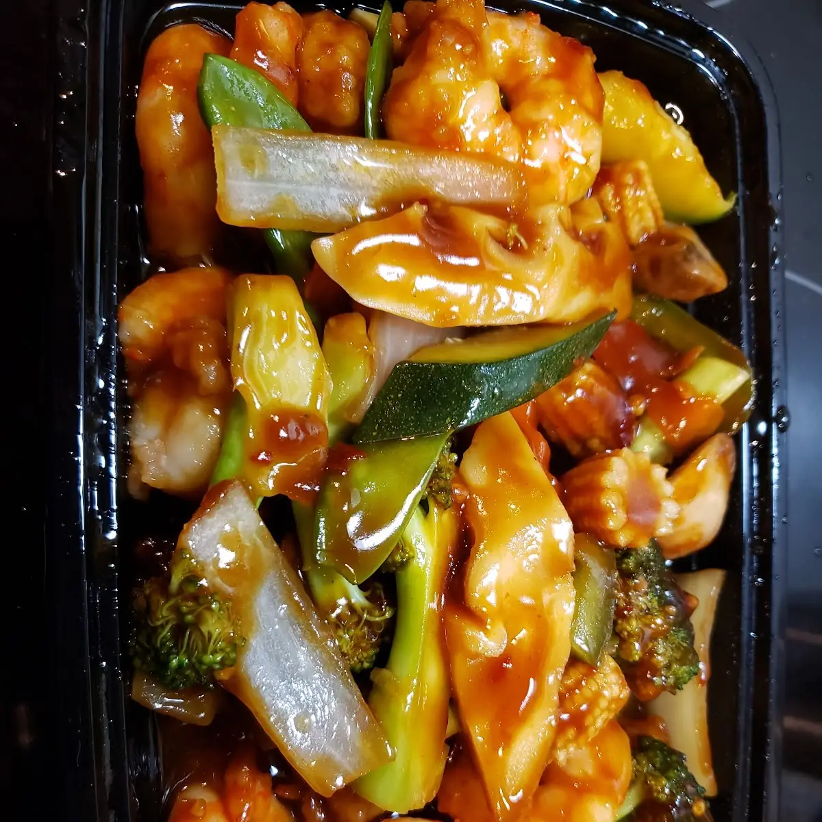 Szechuan Shrimp