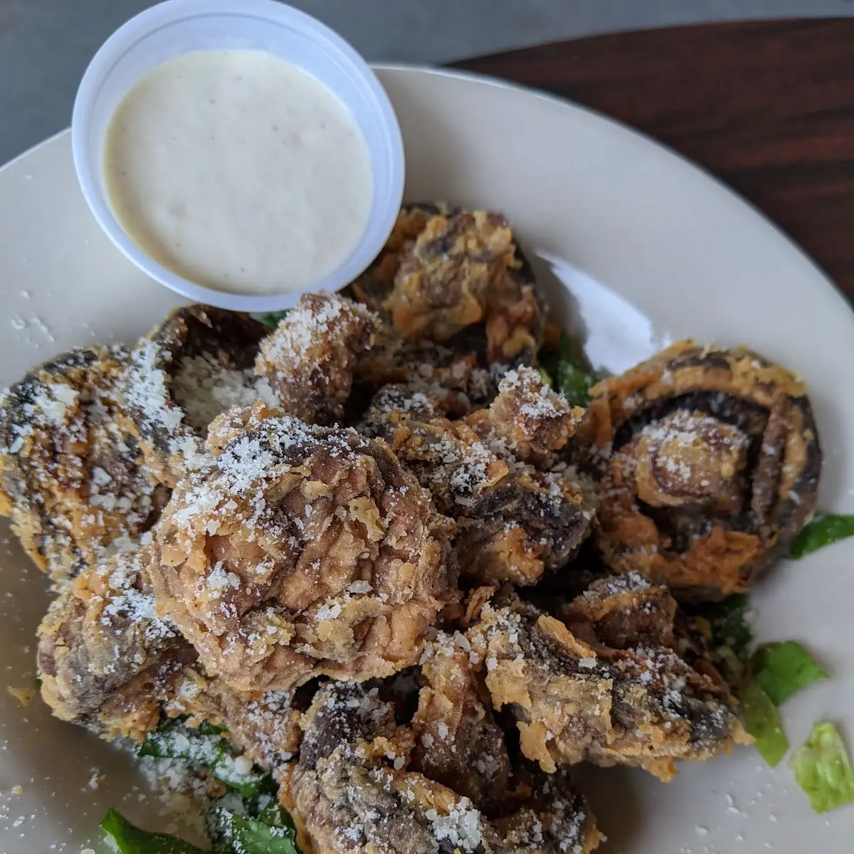 Fried Mushrooms