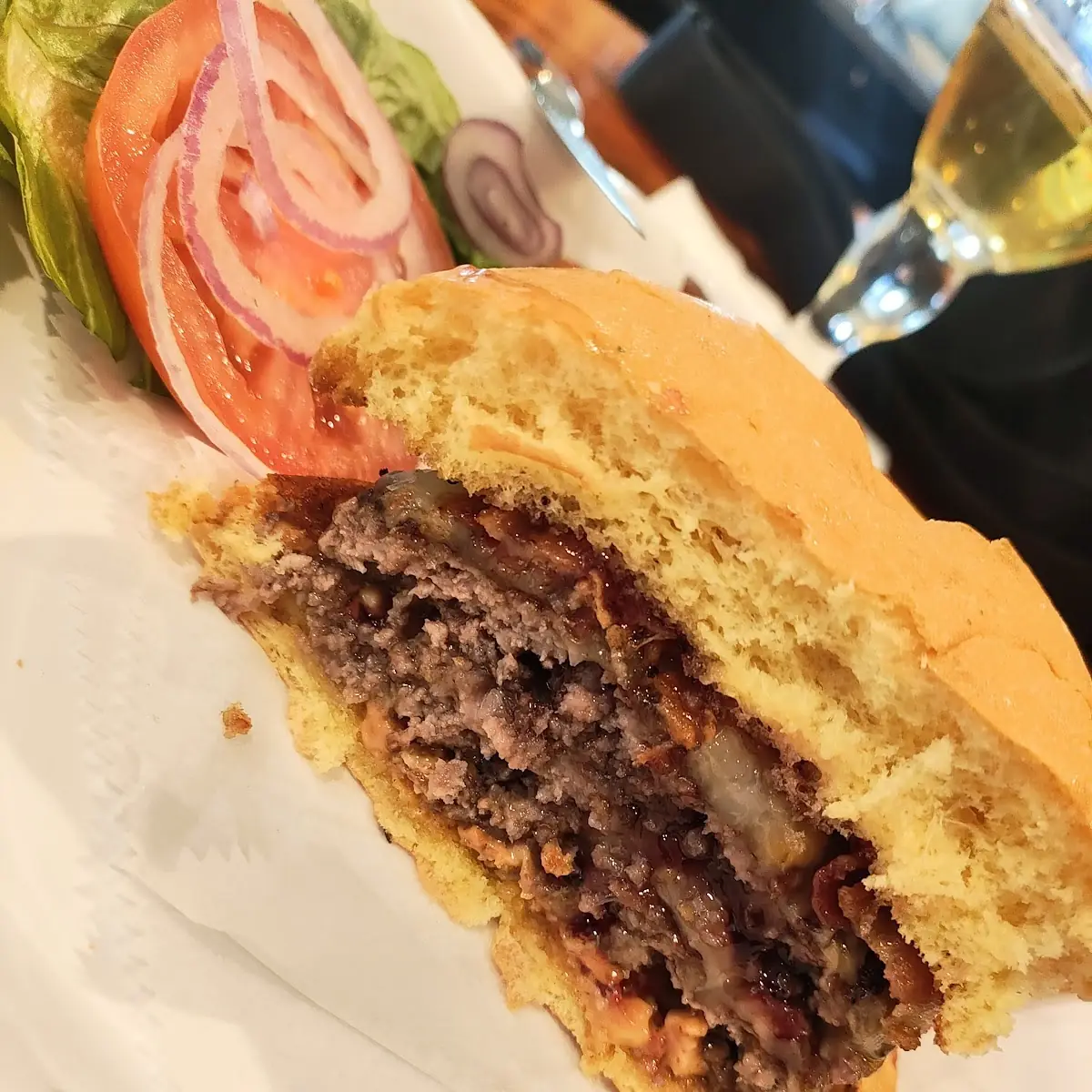 Prime Rib Burger
