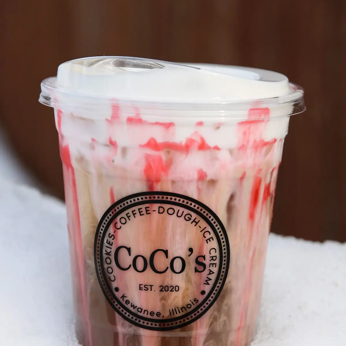 Raspberry White Mocha Cold Brew