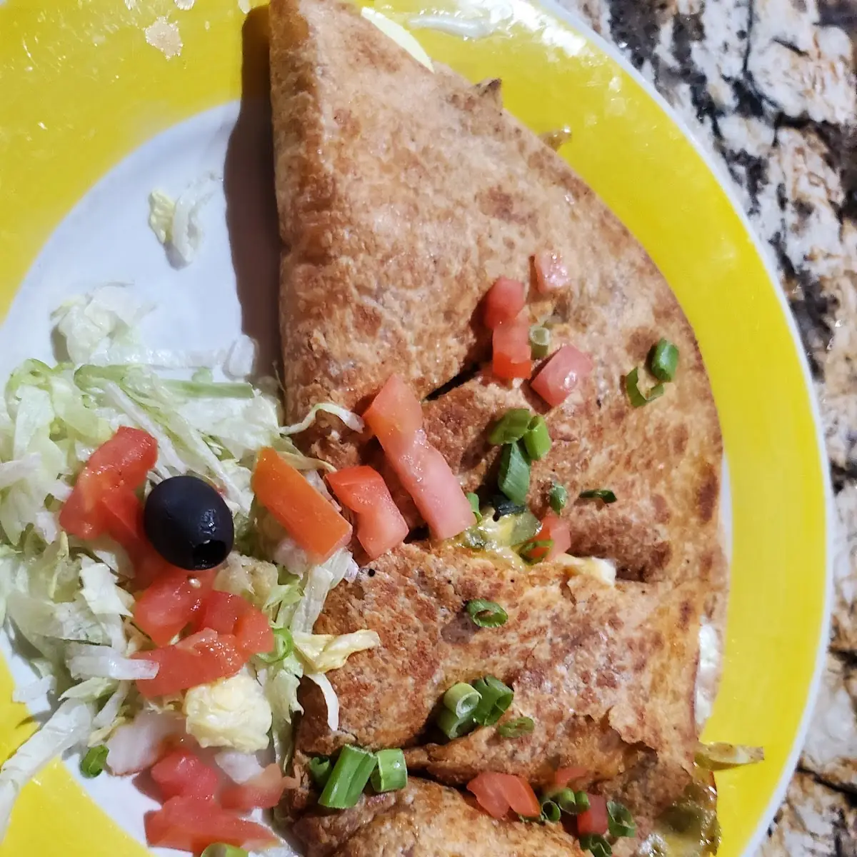 Chicken Quesadilla