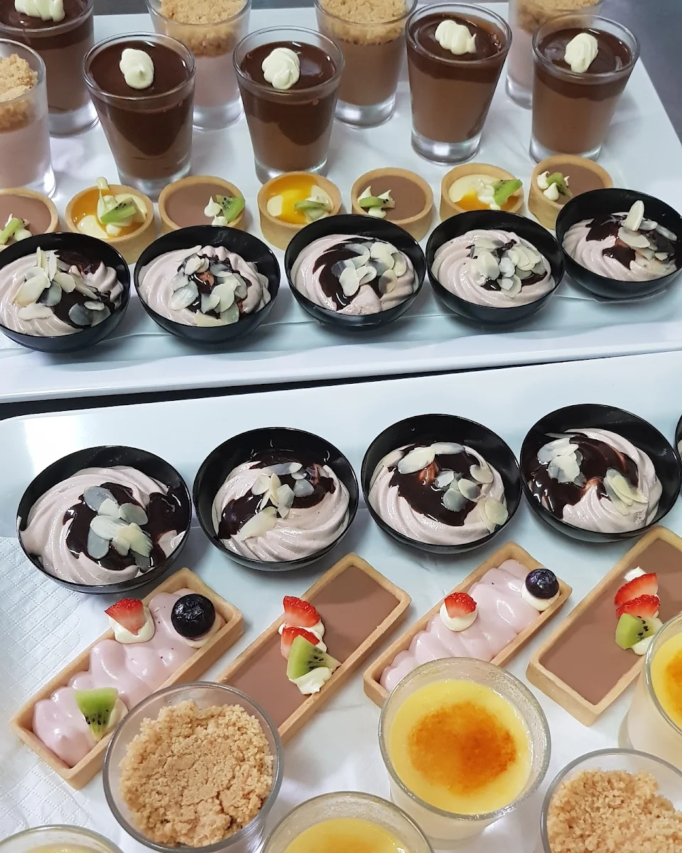 Buffet Dessert Platter, The Metropole Hotel