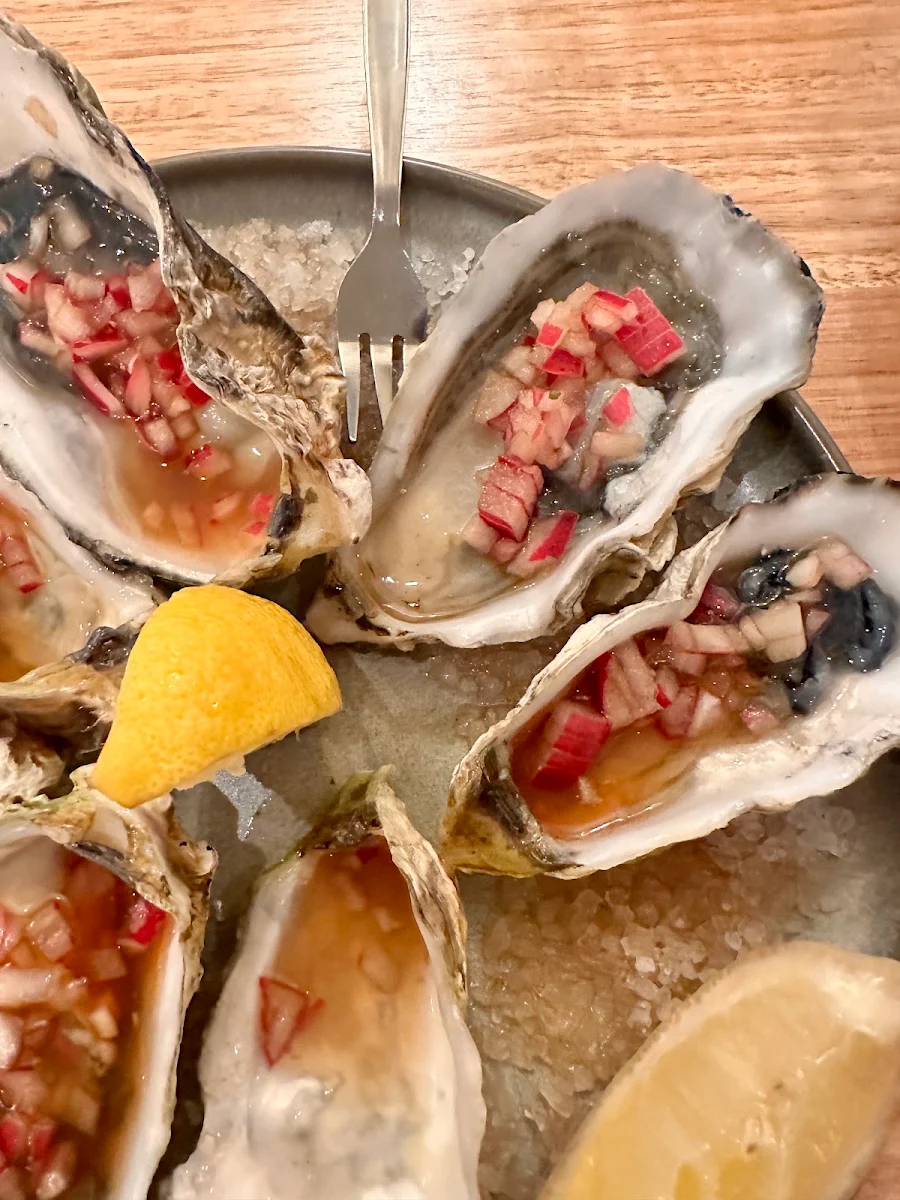 Freshly Shucked Oysters, The Metropole Hotel