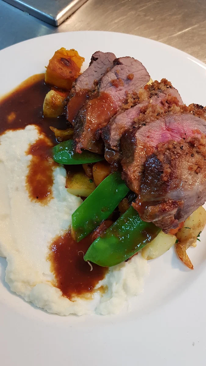 Lamb Rump, The Metropole Hotel