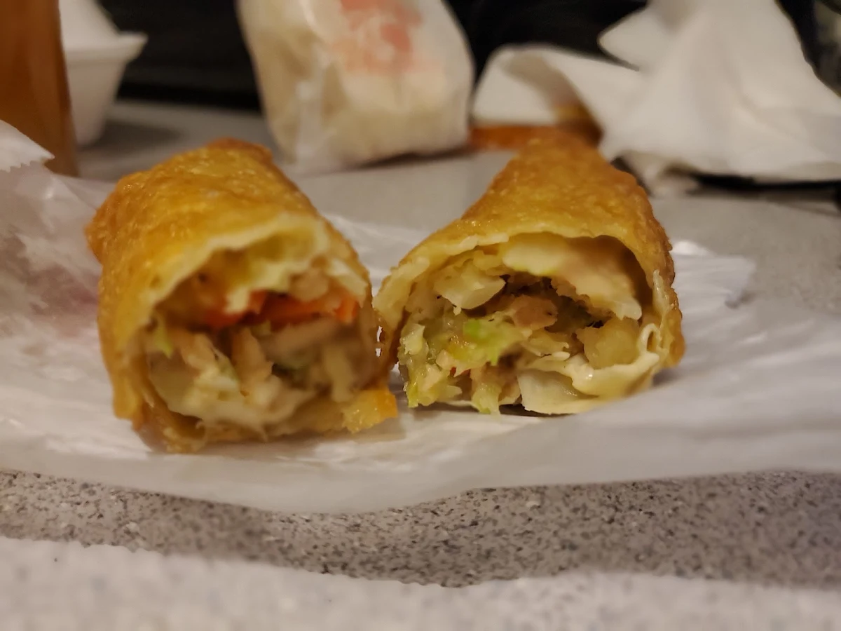 Chicken Egg Roll