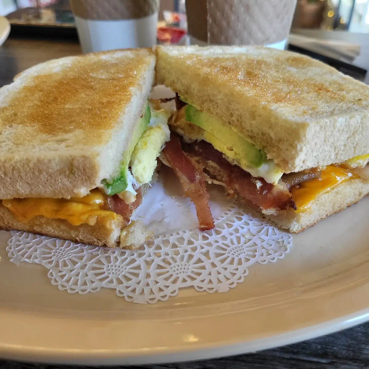 Avocado Maple Club Sandwich