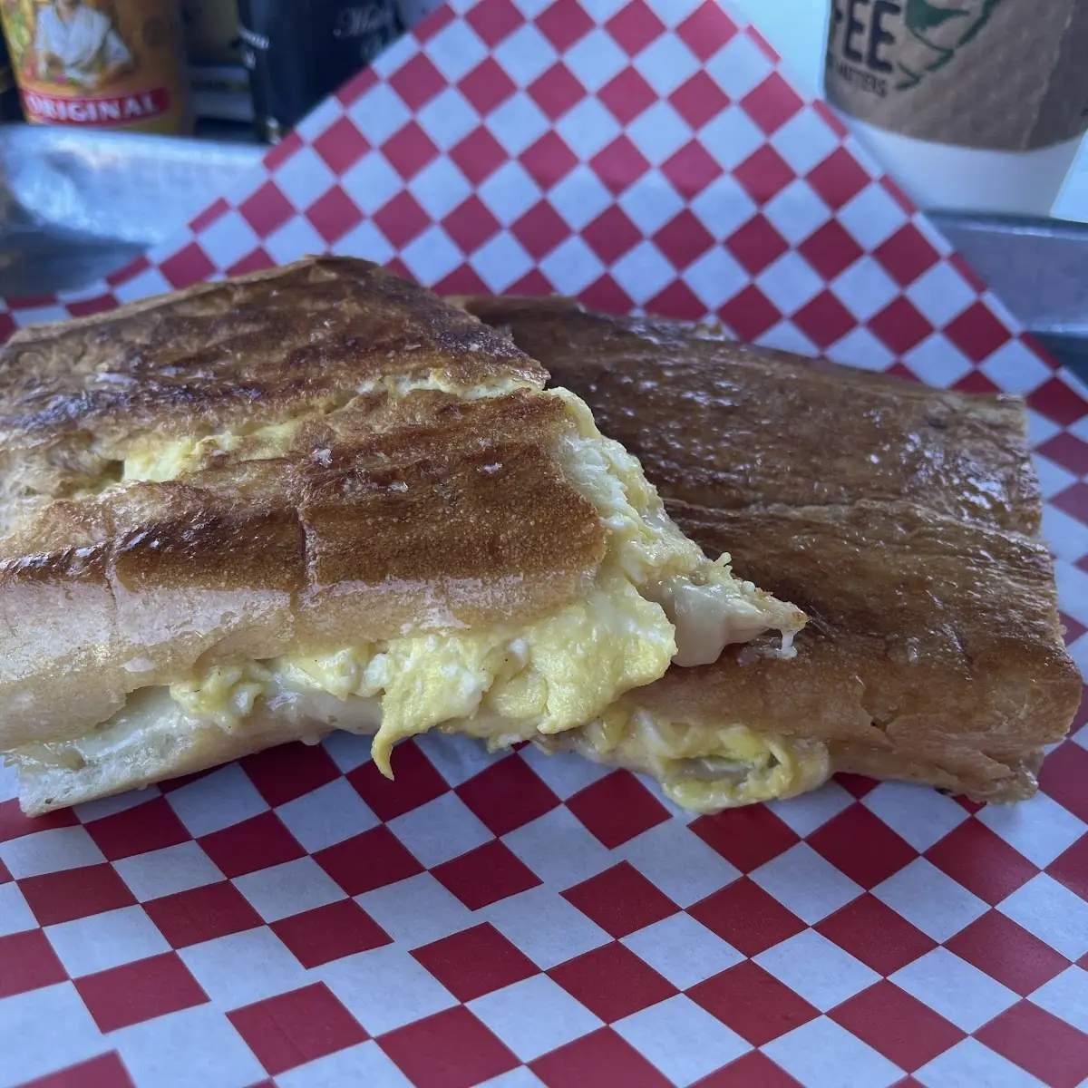Egg and Cheese Sandwich