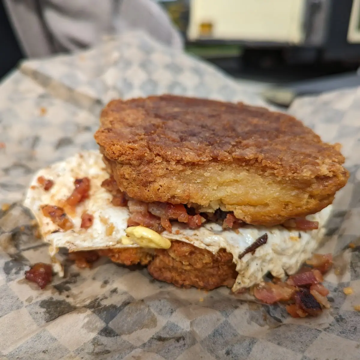 Biscuit Egg Sandwich