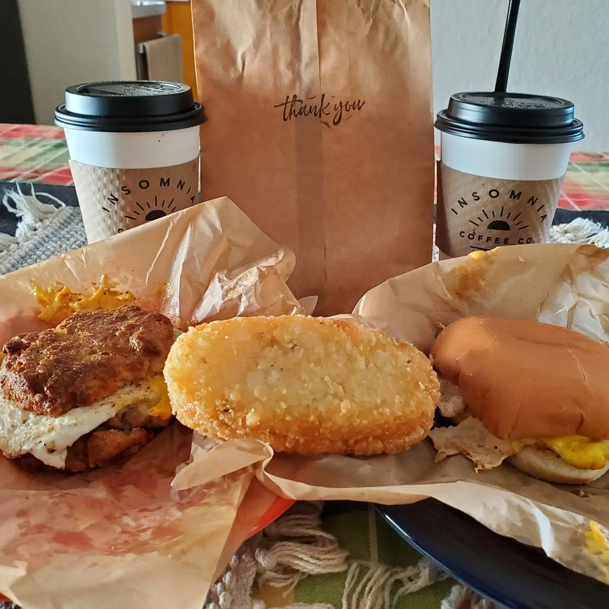 Breakfast Sandwich with Egg - Shelby's & Biscuit Sausage