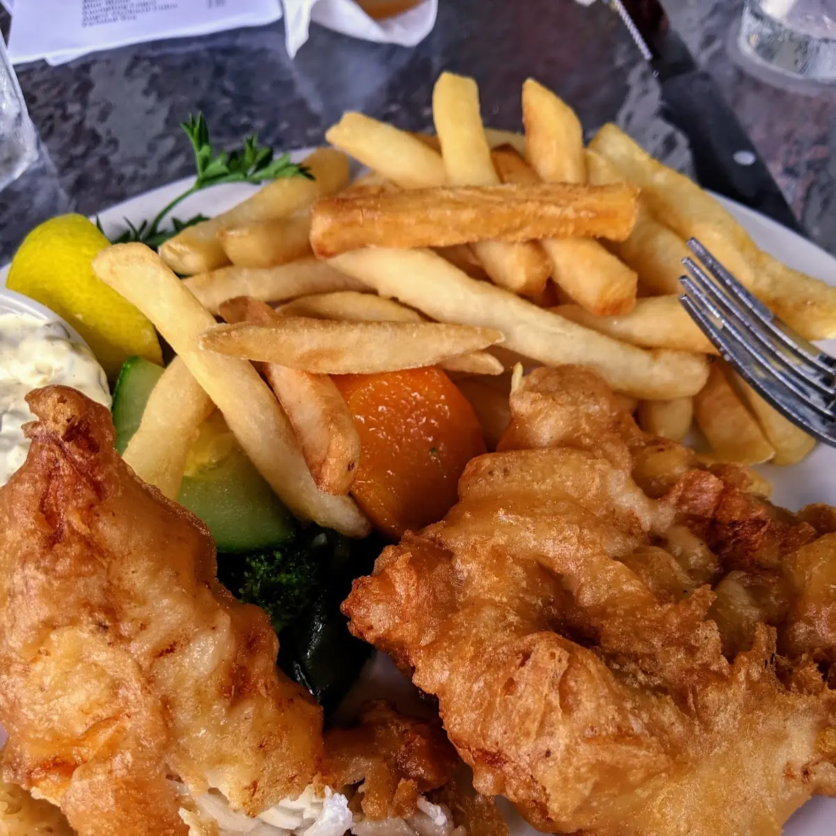 Beer Battered Fish and Chips