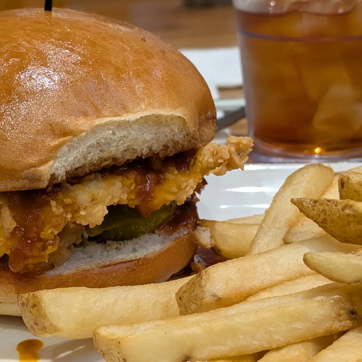 Buttermilk Fried Chicken Sandwich