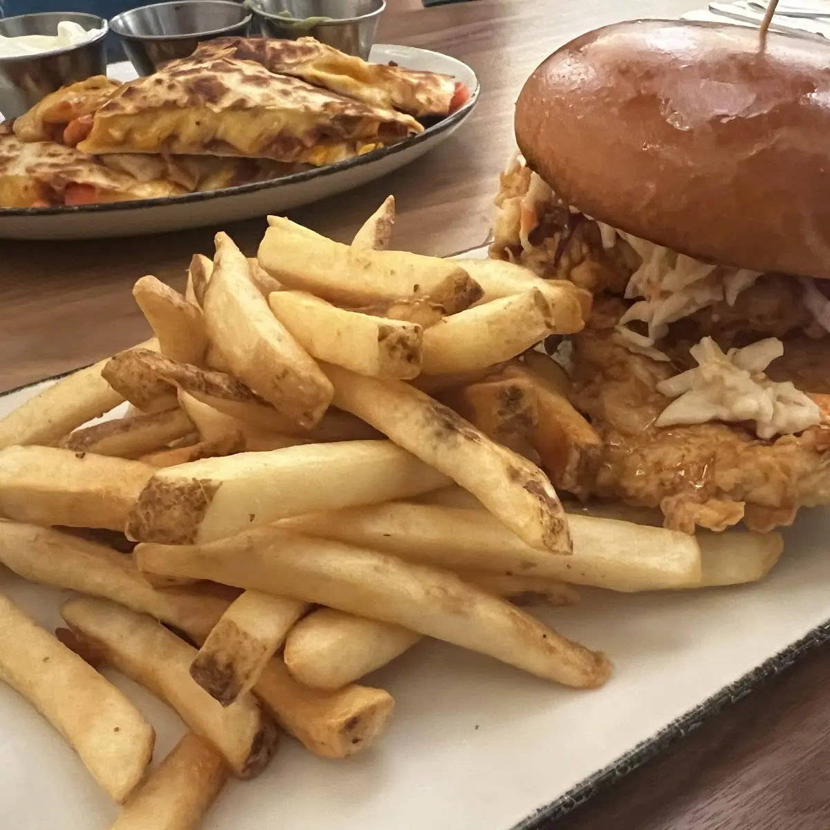 Chicken Honey Burger