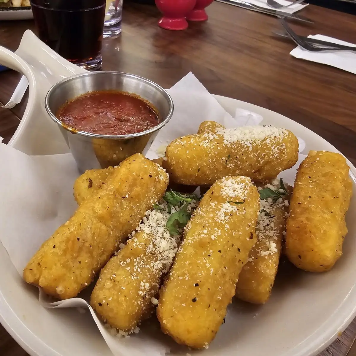 Mozzarella Sticks