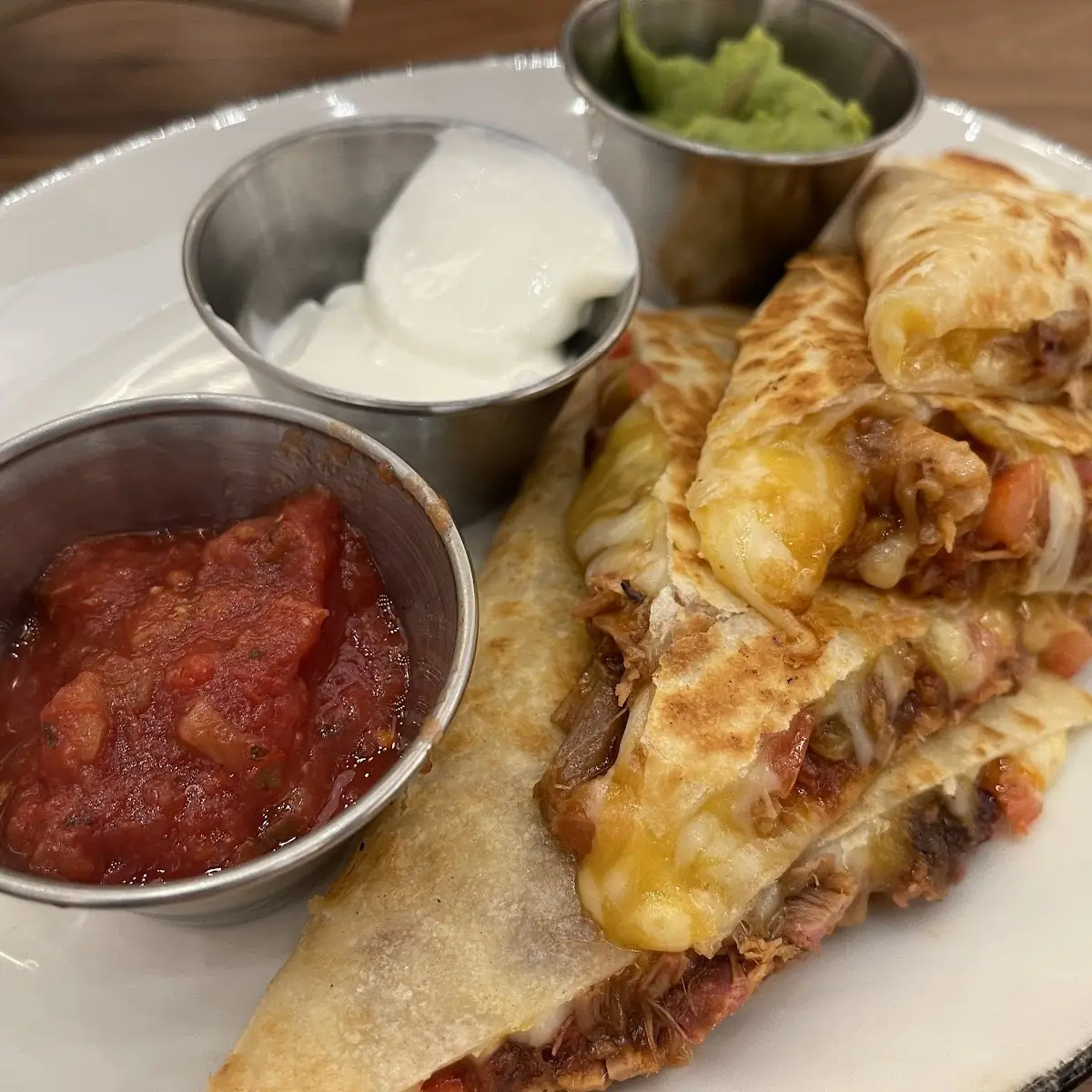 Pulled Pork Quesadilla
