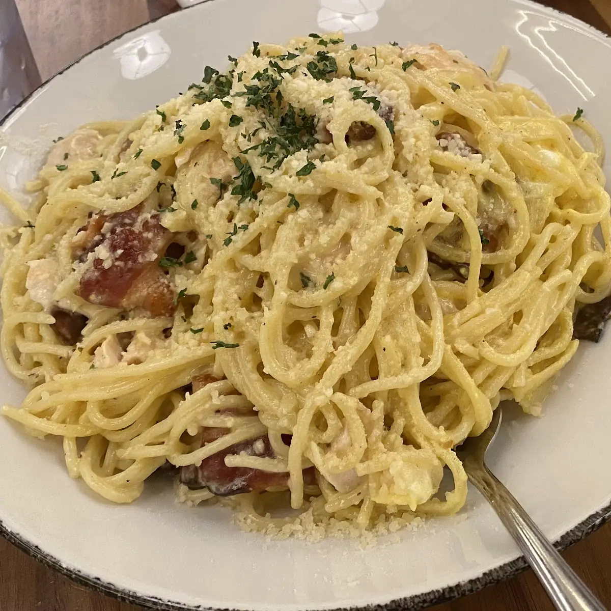 Spaghetti Carbonara