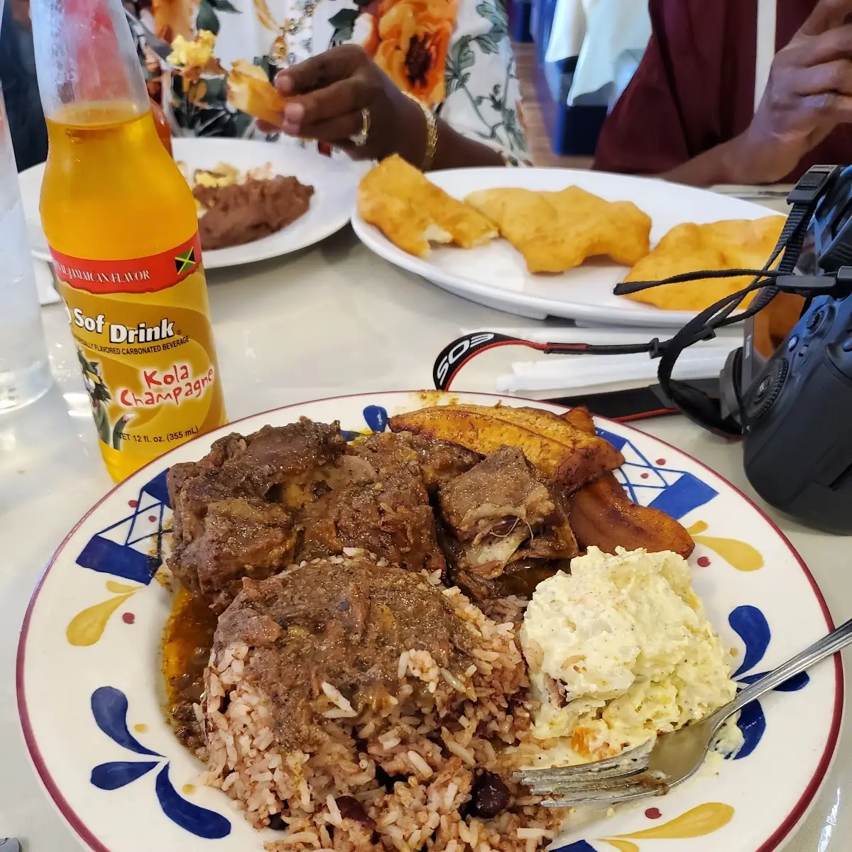 Oxtail Plate