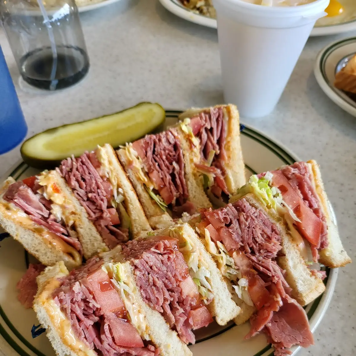Corned Beef Club