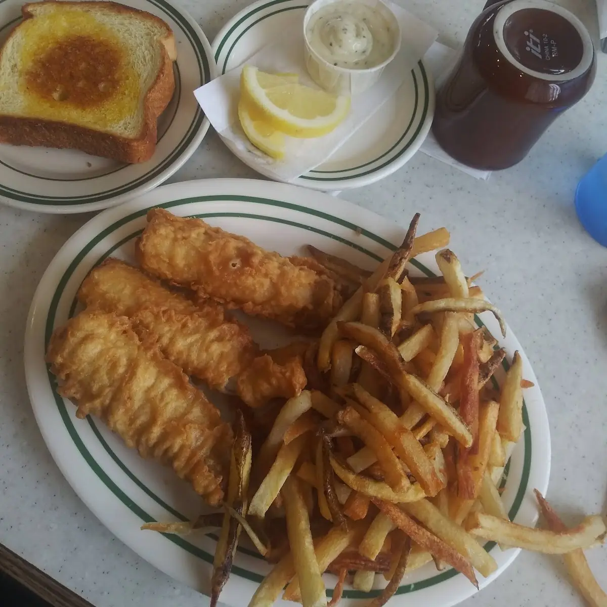 Fish and Chips