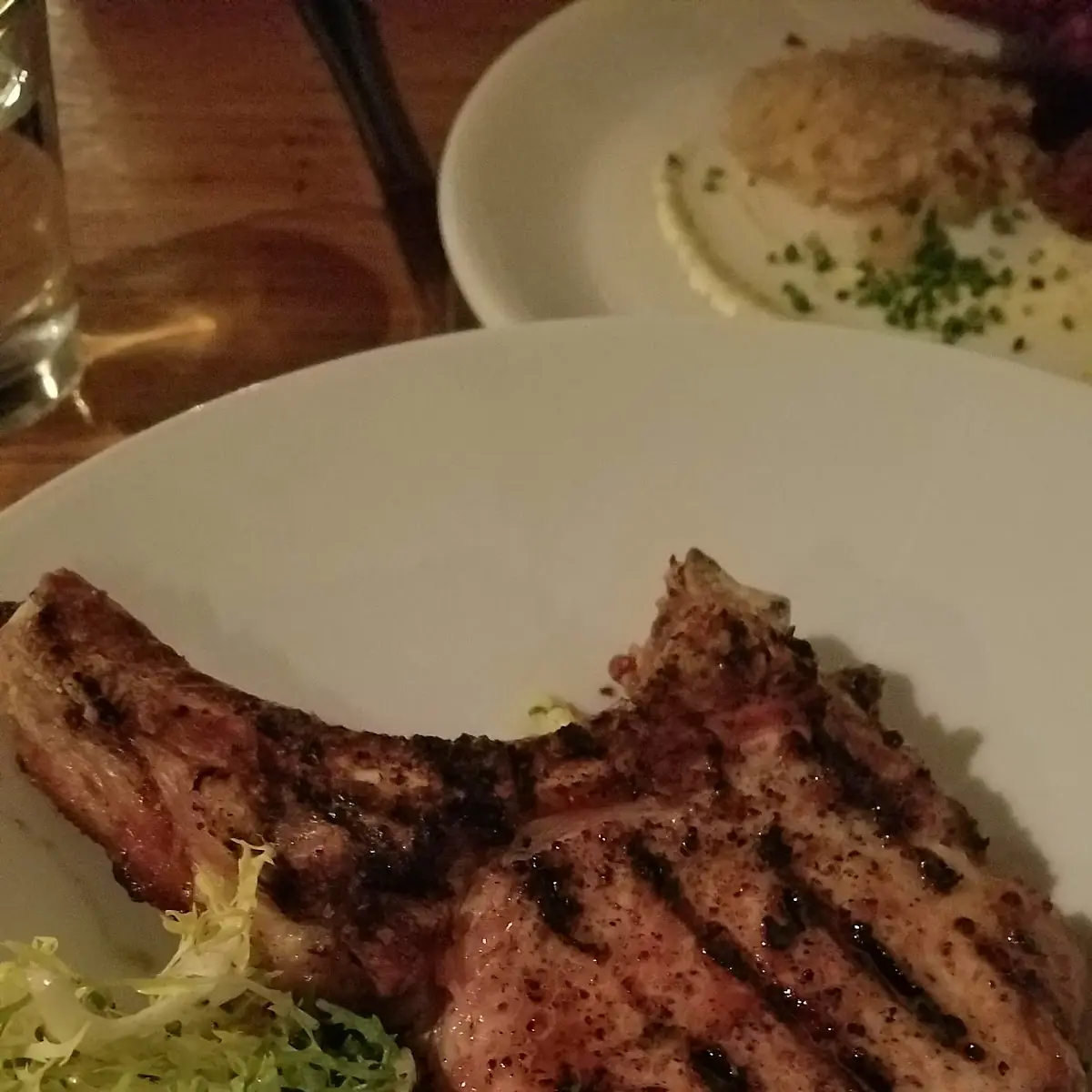 Autumn Olive Pork Chop