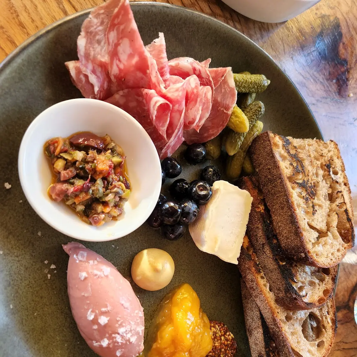 Charcuterie & Cheese