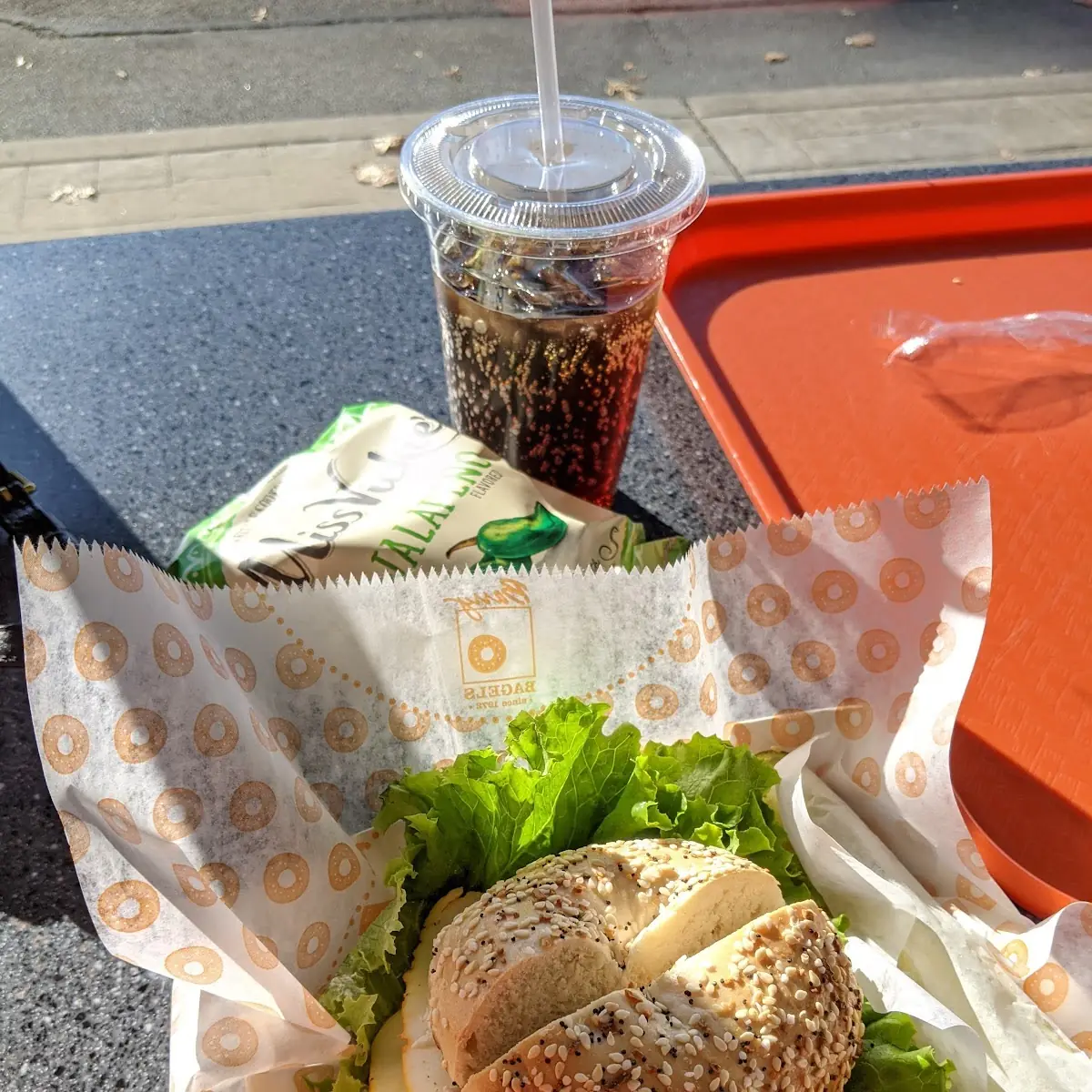 Everything Bagel Sandwich
