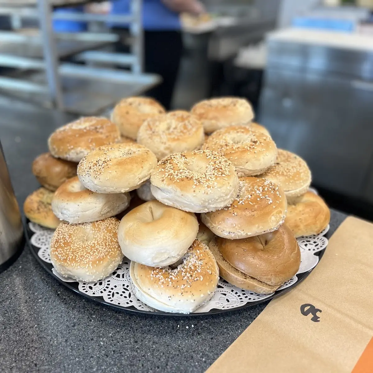 Fresh Bagels