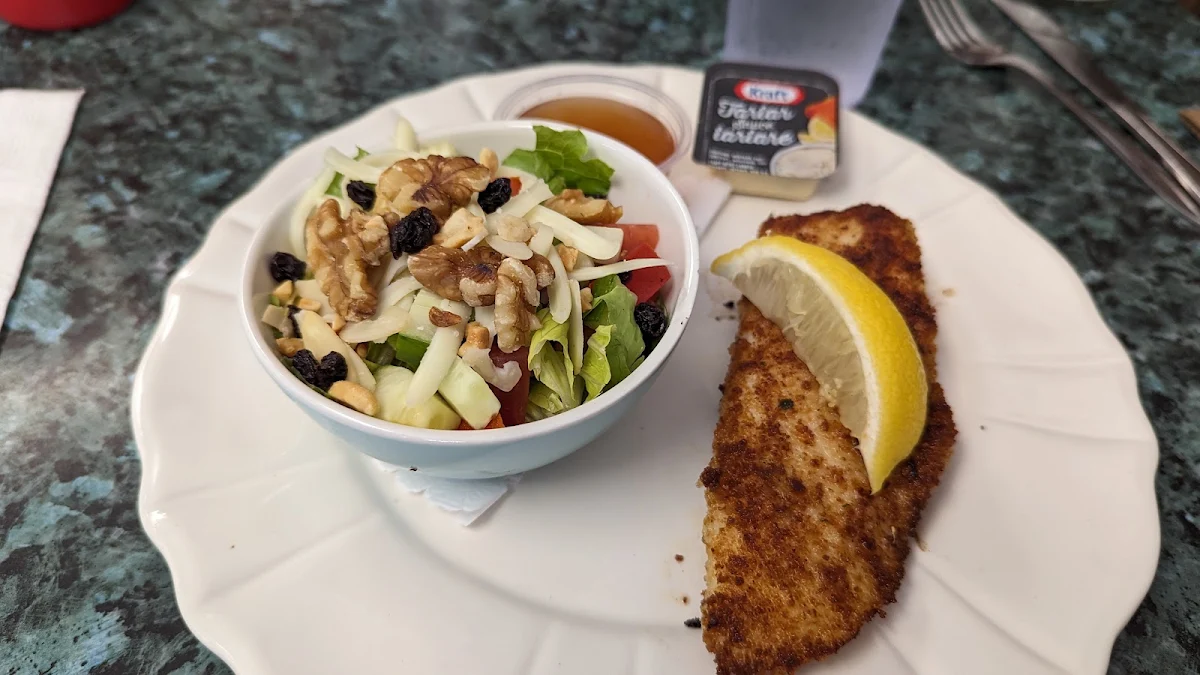 Maple Walnut Salad