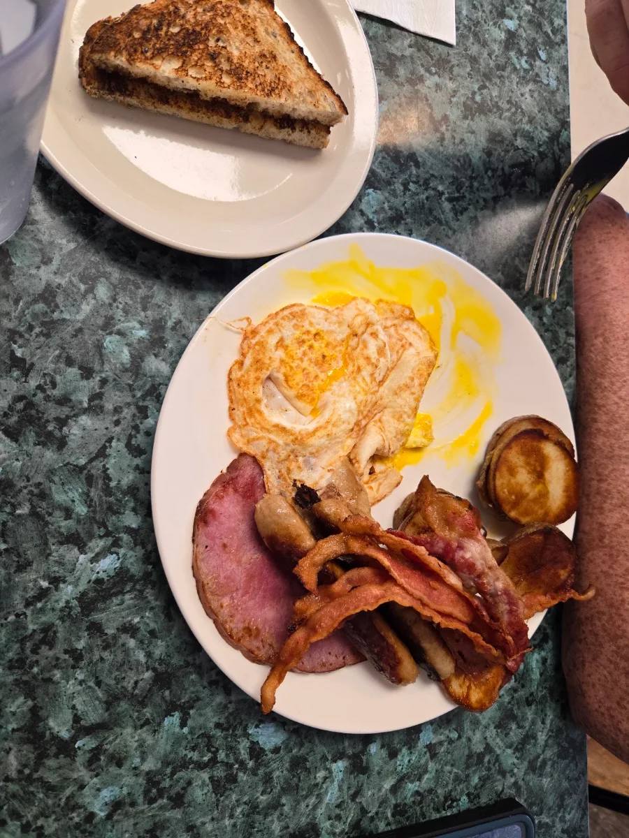 Meat Lover Breakfast