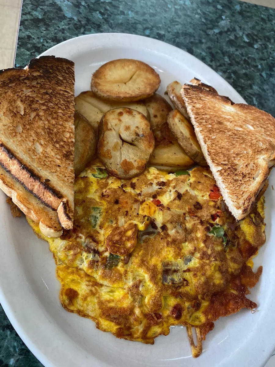 Veggie Omelette
