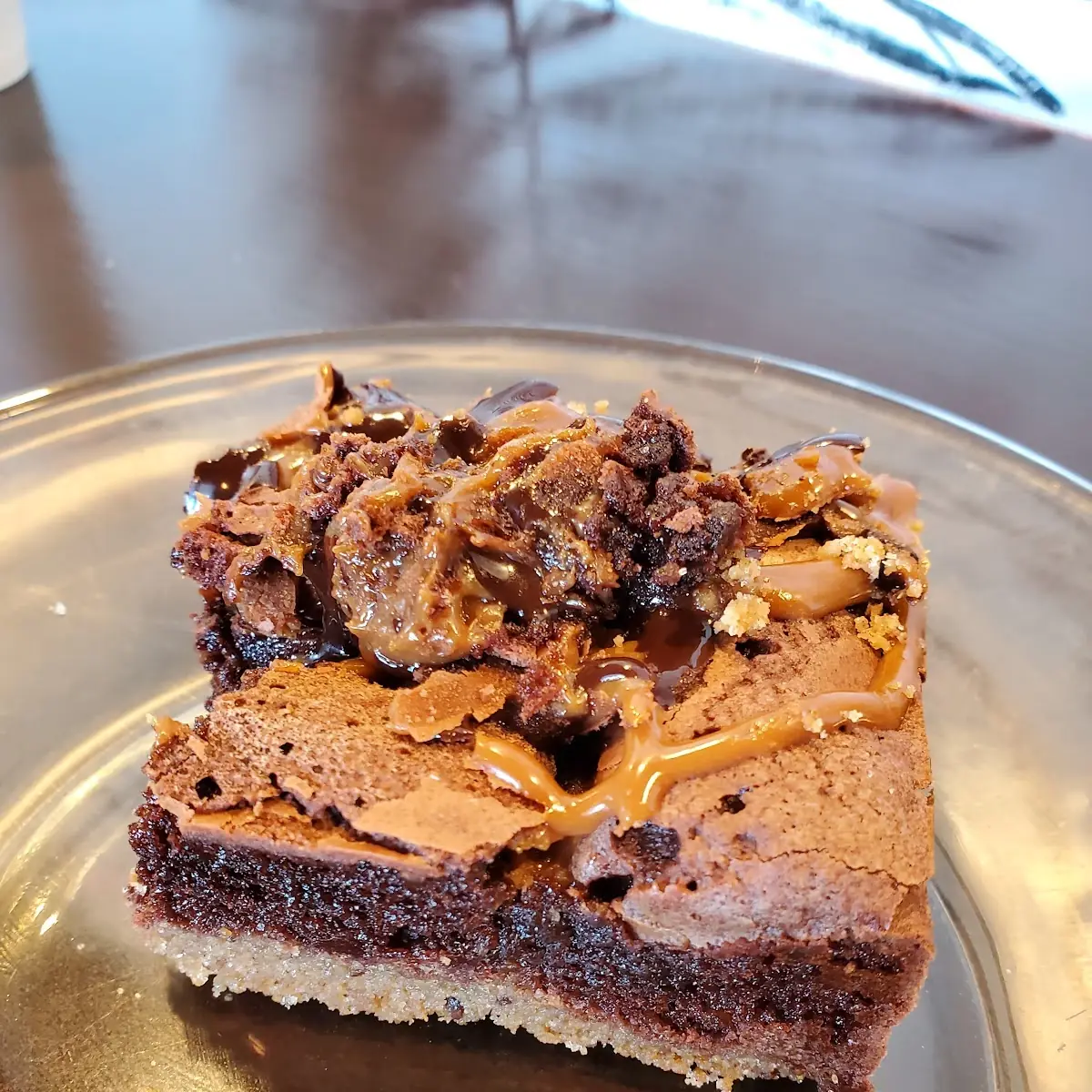 Salted Caramel Brownie