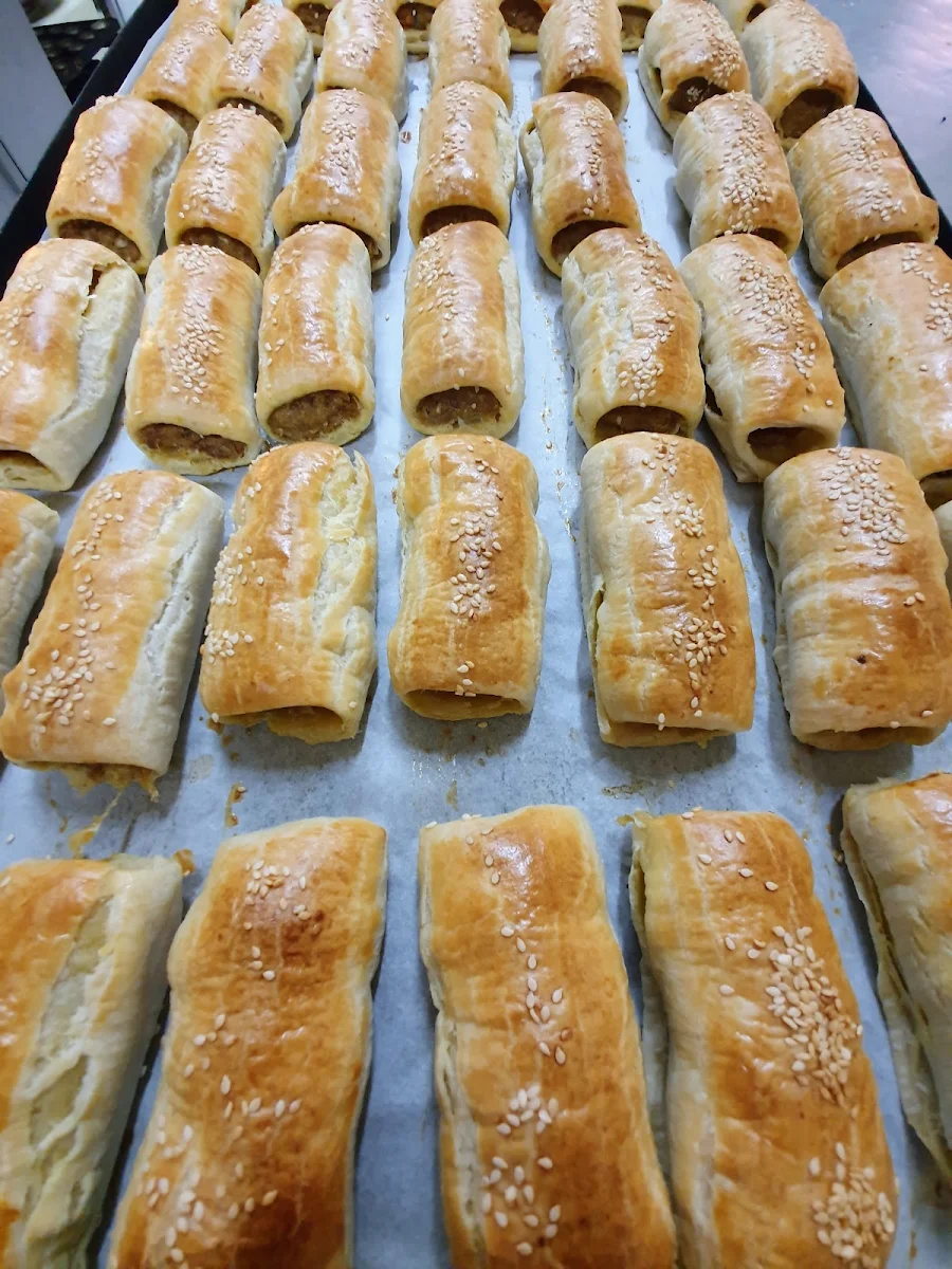 Homemade Sausage Roll, Katrina's Noodles&Banh Mi