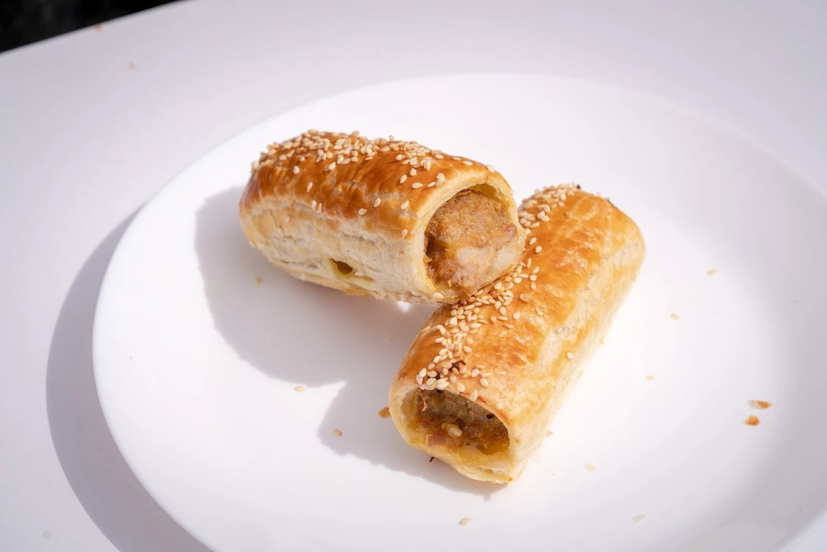 Sausage Roll, Katrina's Noodles&Banh Mi