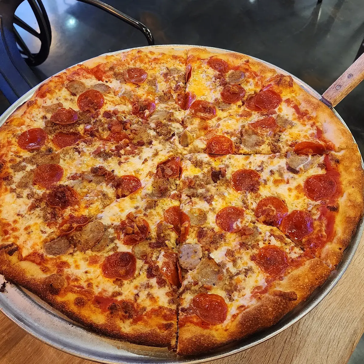 Meat Lovers Pizza