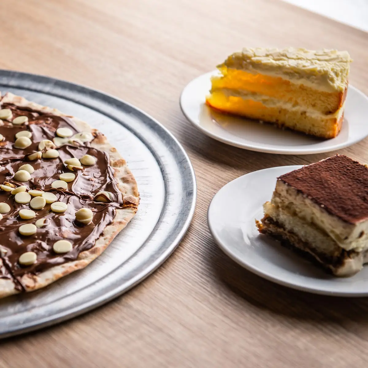 Nutella Pizza