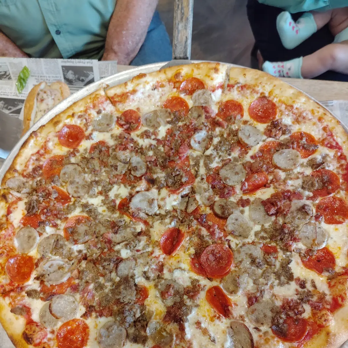 Sausage Pizza