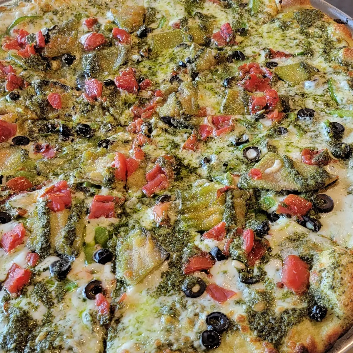 Veggie Pizza