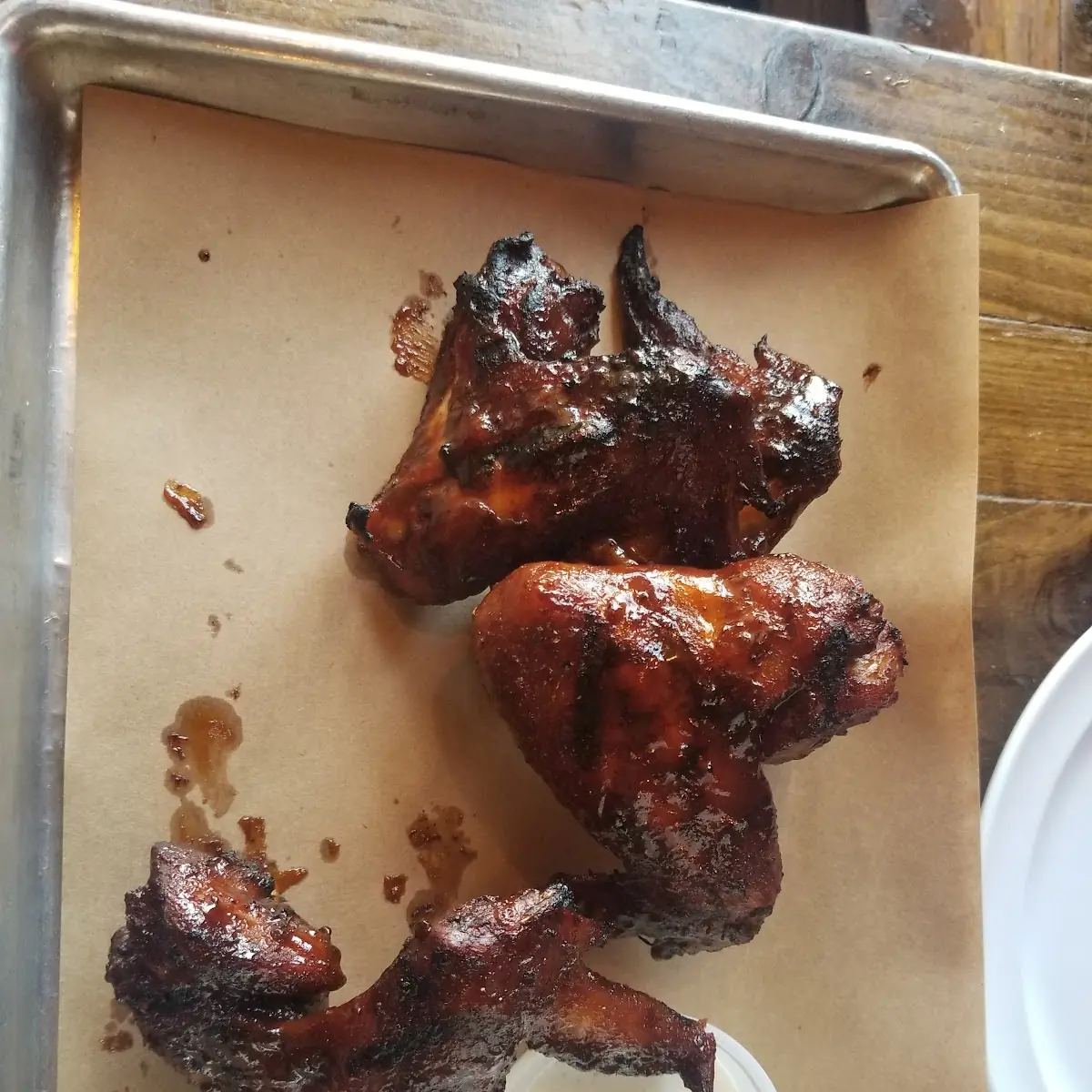 Smoked Chicken Wings