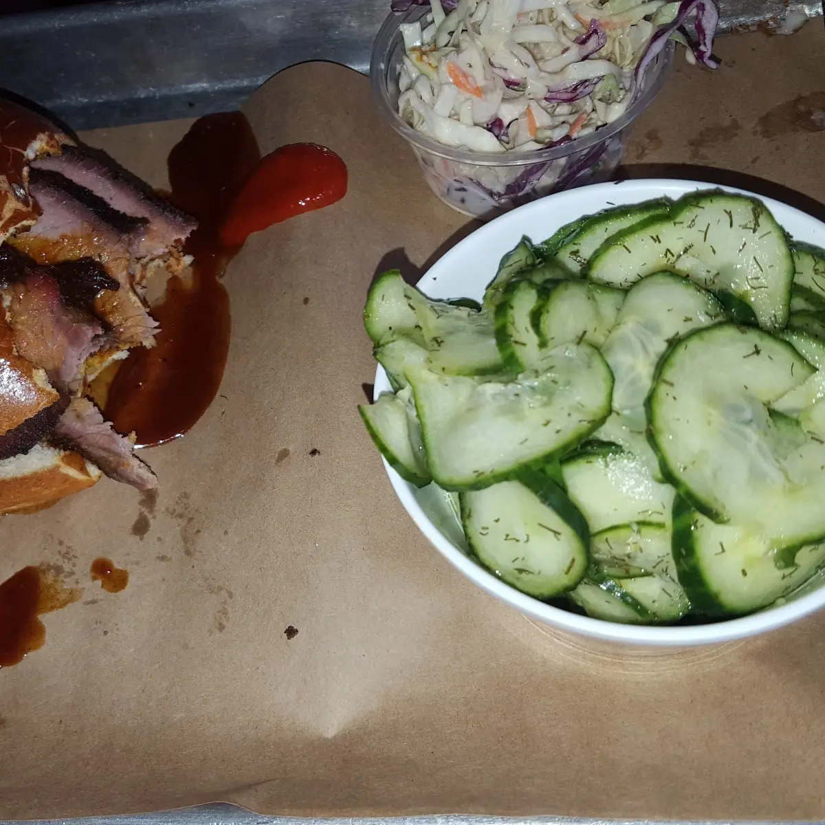 Tri-Tip Sandwich