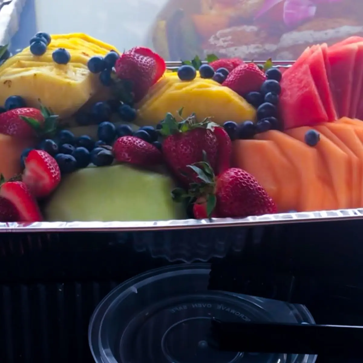 Fresh Fruit Tray