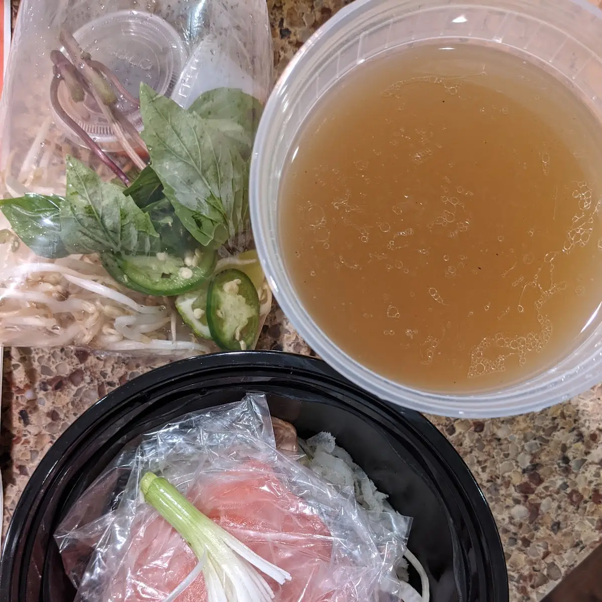 Pho DAC Biet Takeout