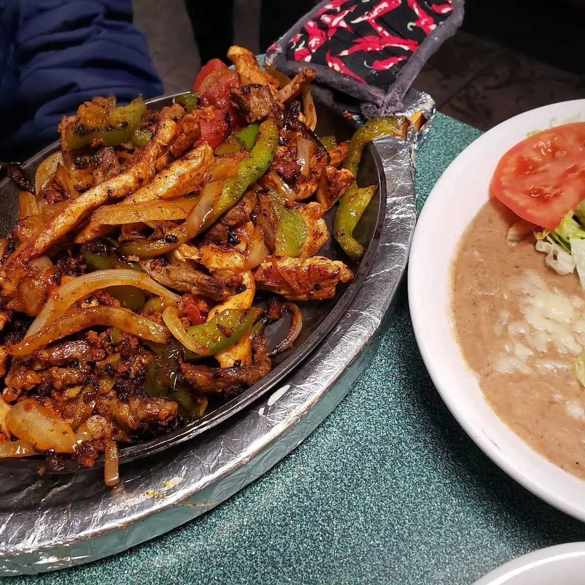 Chicken Fajitas